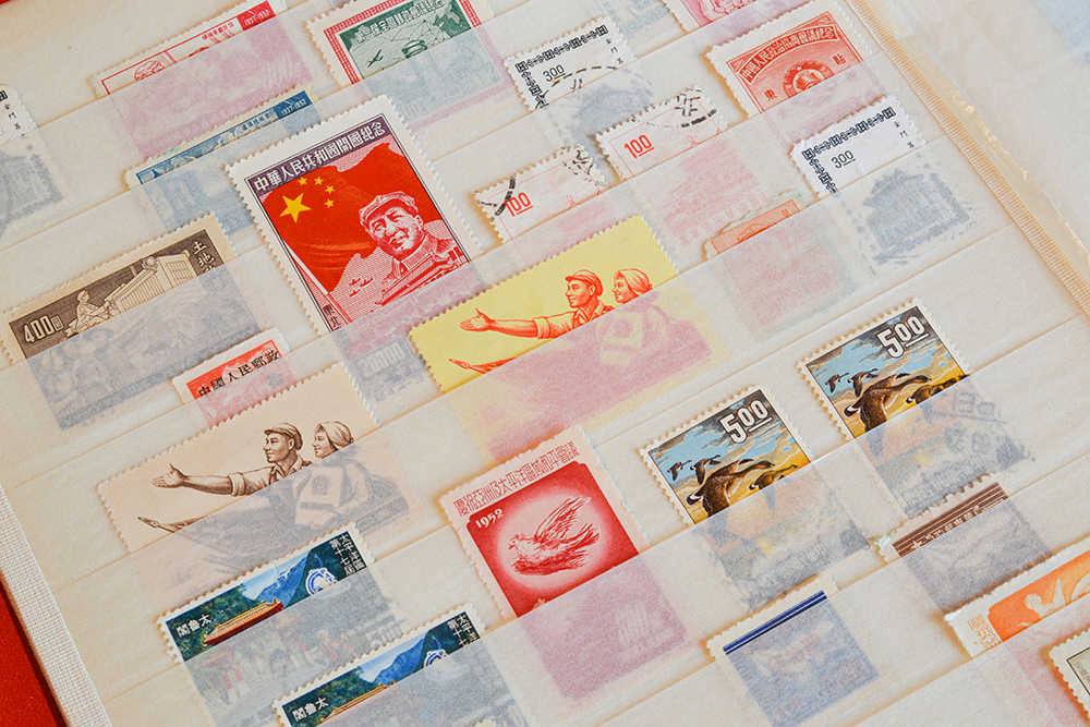 切手・中国切手